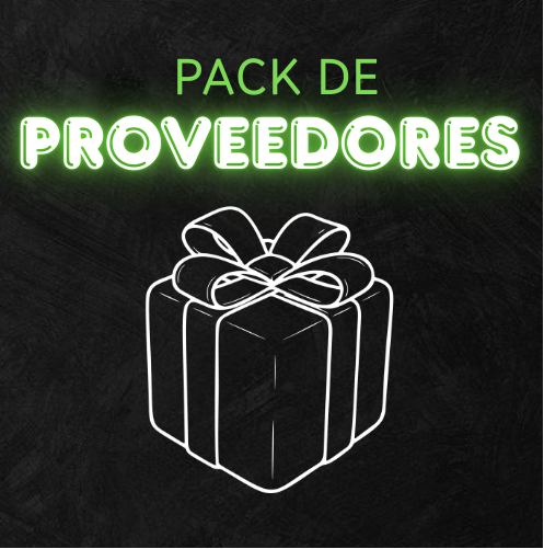 PACK DE TODOS LOS PROVEEDORES DE LA WEB
