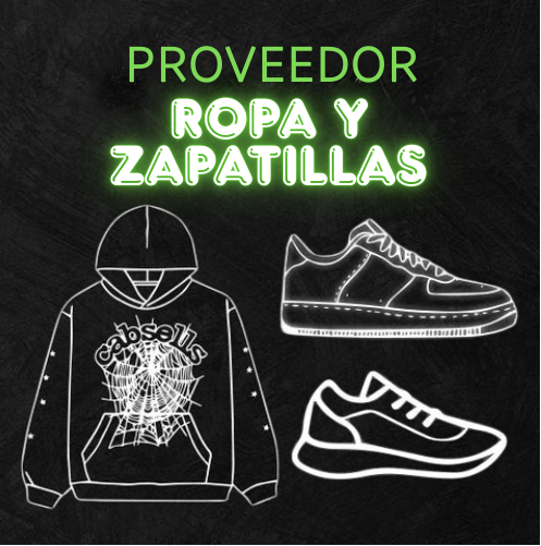 PROVEEDOR DE ROPA Y ZAPATILLAS