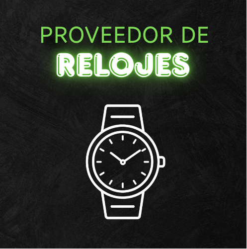 PROVEEDOR DE RELOJES
